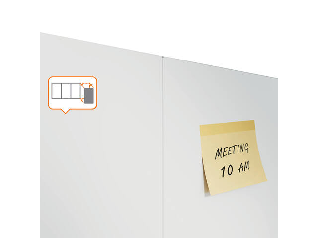 Whiteboard Nobo Infinity randloos 90x120cm