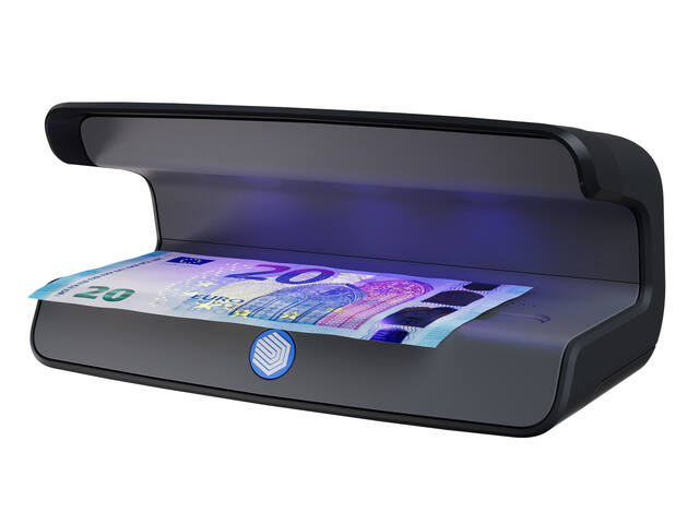 Valsgeld detector Safescan 55 UV LED zwart