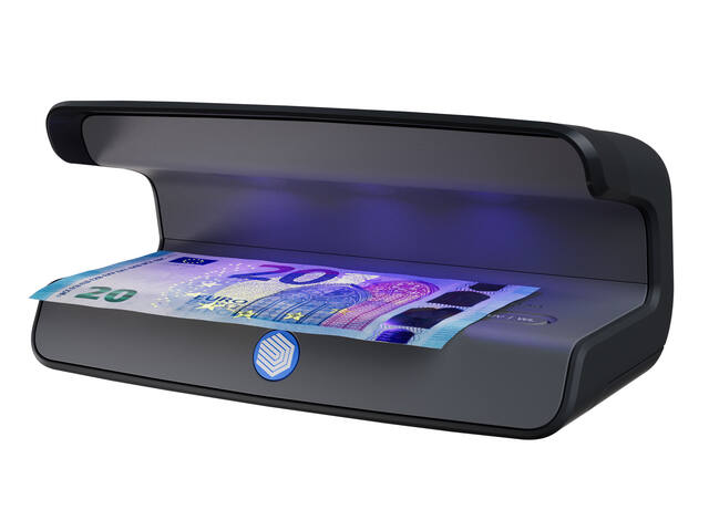 Valsgeld detector Safescan 75 UV LED zwart