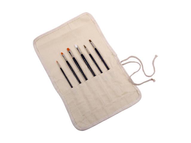 Aquarelpenselenset Talens Van Gogh wit