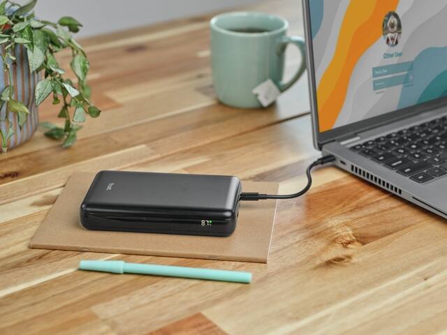 Powerbank Trust Laro laptop 100W