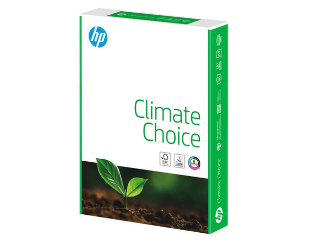 Kopieerpapier HP Climate Choice A4 80gr wit