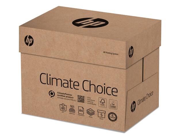 Kopieerpapier HP Climate Choice A4 80gr wit