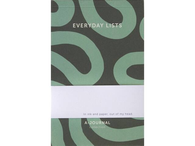 Notitieboek A-Journal Flow Mint