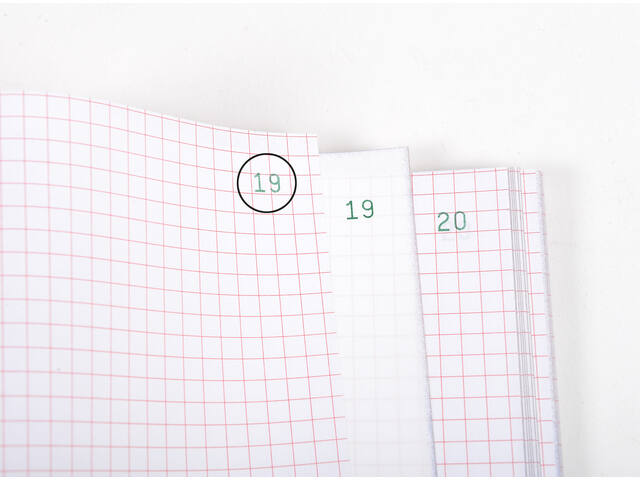 Leveringenboek Exacompta Manifold du 50vel Nl Fr
