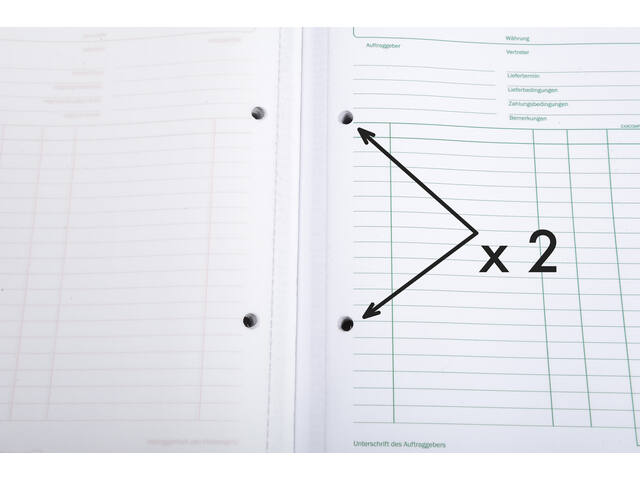 Leveringenboek Exacompta Manifold du 50vel Nl Fr