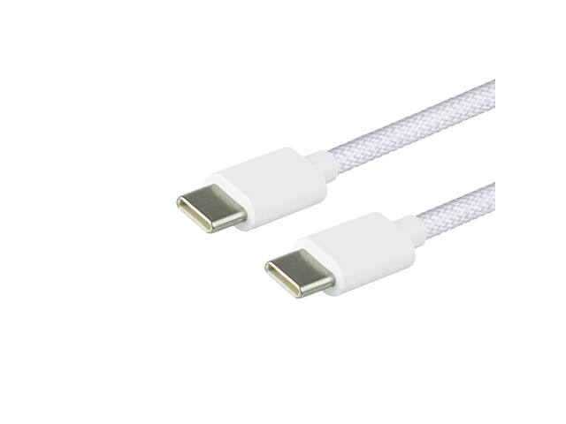 Kabel Green Mouse USB-C to USB-C data Woven 2m