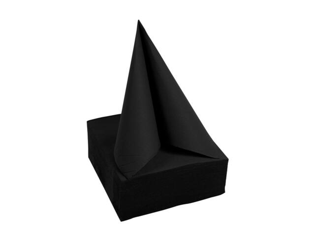 Servet Pronappe 380x380mm 40 vel zwart