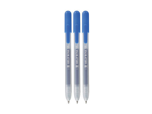 Gelschrijver Sakura Gelly Roll Classic 3st blauw