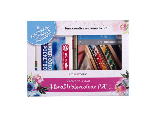 Aquarelverfset Talens Art Creation assorti
