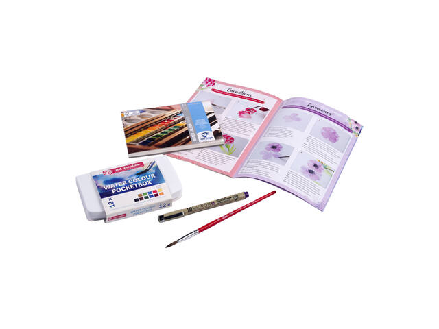 Aquarelverfset Talens Art Creation assorti
