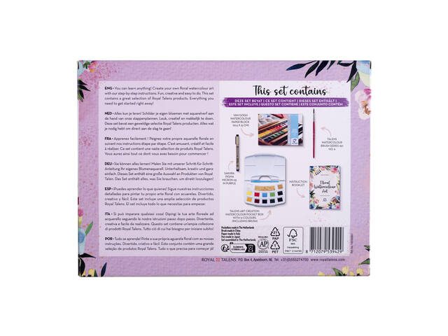 Aquarelverfset Talens Art Creation assorti