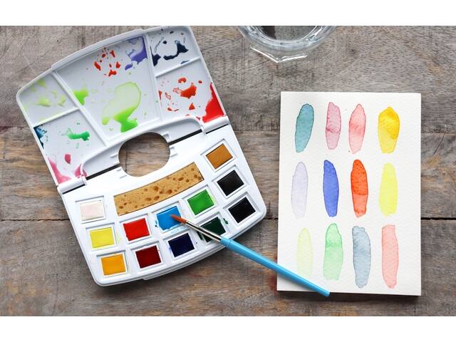 Aquarelverfset Talens Art Creation assorti
