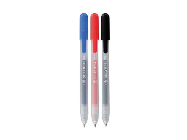 Gelschrijver Sakura Gelly Roll Classic 3 kleuren