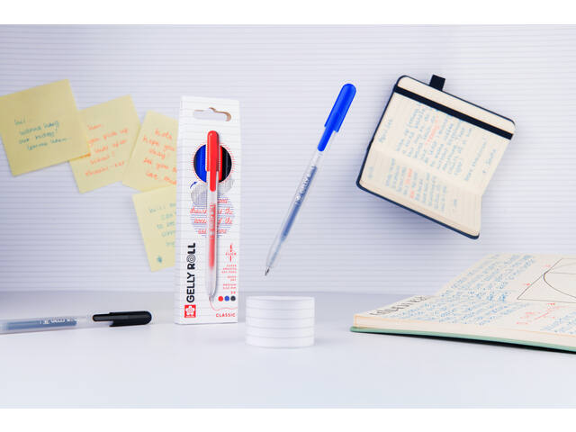 Gelschrijver Sakura Gelly Roll Classic 3st zwart
