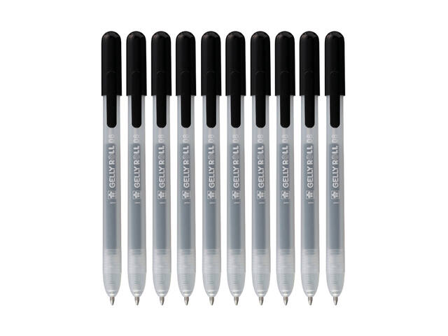 Gelschrijver Sakura Gelly Roll Classic 10st zwart