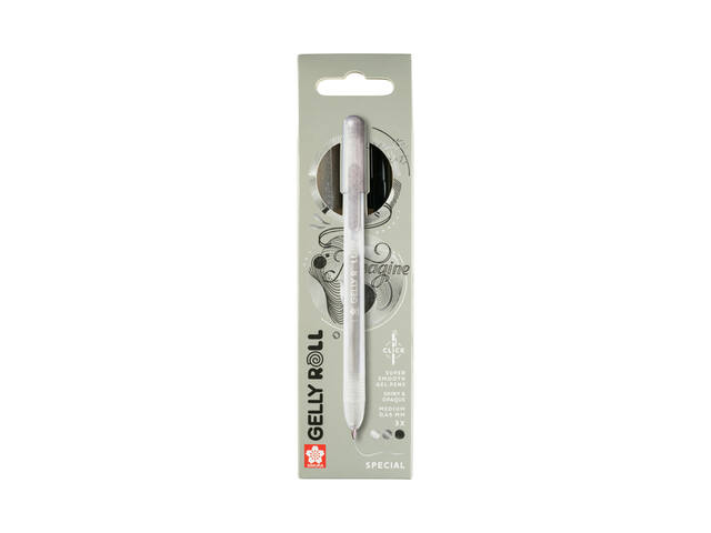 Gelschrijver Sakura Gelly Roll Special 3st zilver