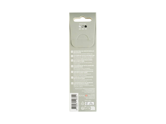 Gelschrijver Sakura Gelly Roll Special 3st zilver