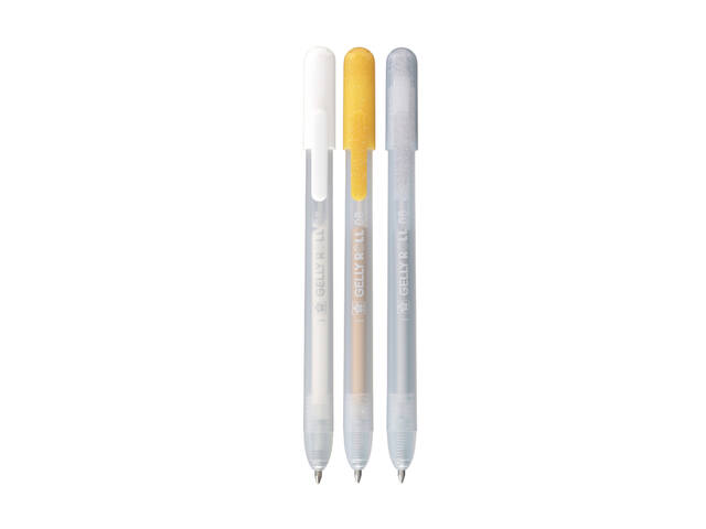 Gelschrijver Sakura Gelly Roll Special 3st goud