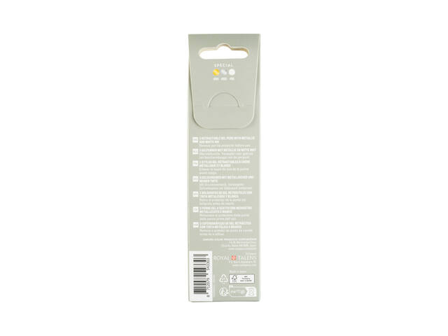 Gelschrijver Sakura Gelly Roll Special 3st goud