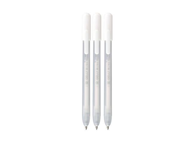 Gelschrijver Sakura Gelly Roll Classic 3 stuks wit