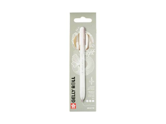 Gelschrijver Sakura Gelly Roll Classic 3 stuks wit