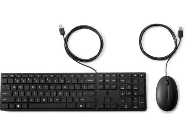 Toetsenbord + muis HP 320MK bedraad