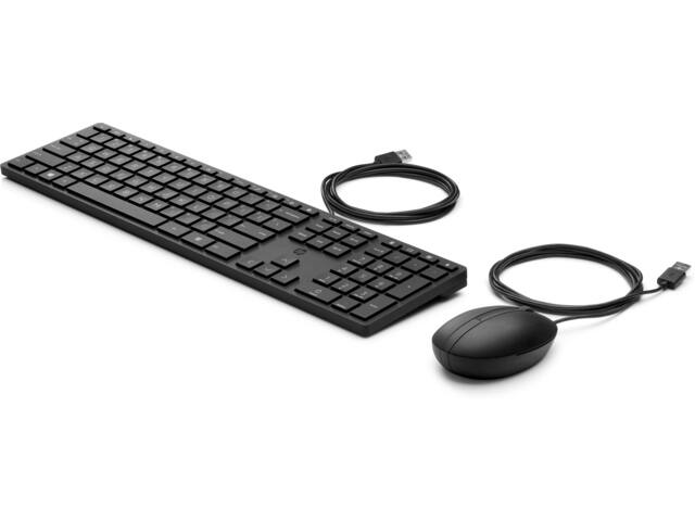 Toetsenbord + muis HP 320MK bedraad