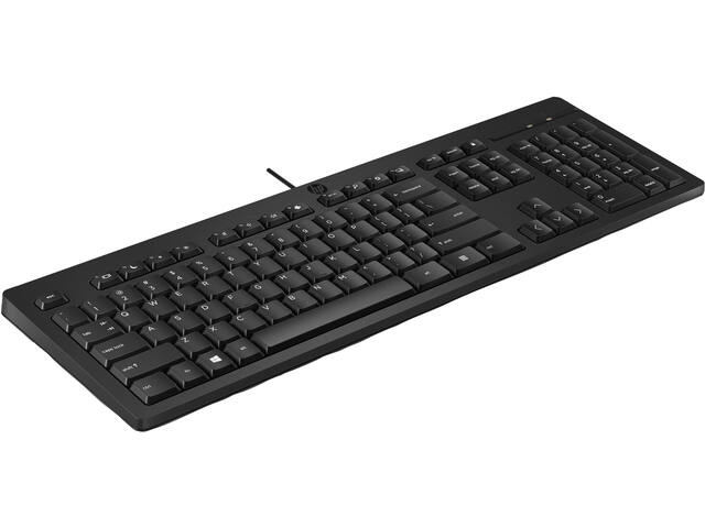Toetsenbord HP 125 USB bedraad
