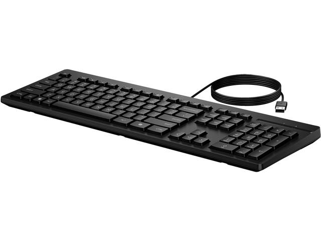 Toetsenbord HP 125 USB bedraad