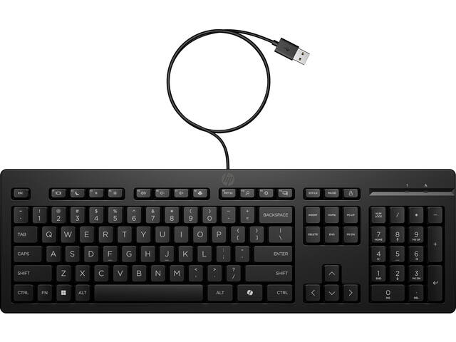 Toetsenbord HP 125 USB bedraad