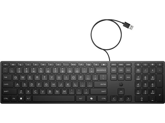 Toetsenbord HP 320K bedraad