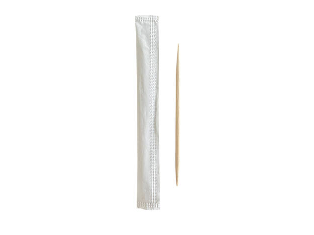 Tandenstoker Papstar Pure 1000 stuks hout