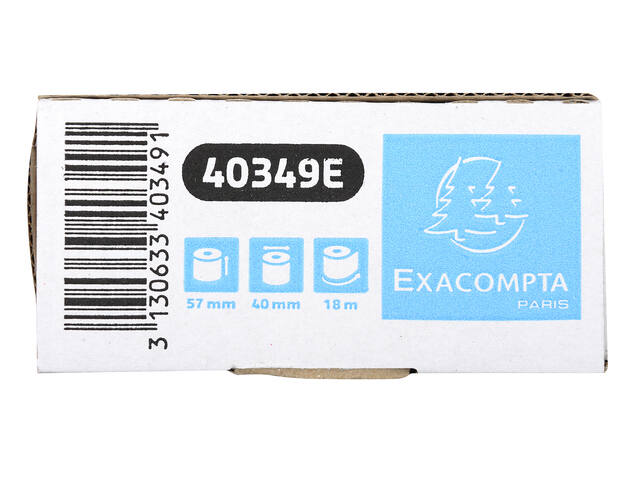 Telrol Exacompta 57mmx18mx12mm thermisch