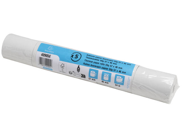 Telrol Exacompta 57mmx24mx12mm thermisch