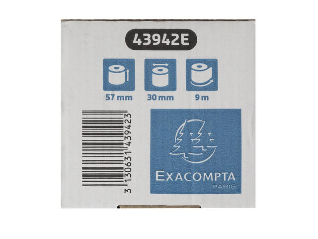 Telrol Exacompta 57mmx9mx12mm SafeContact therm