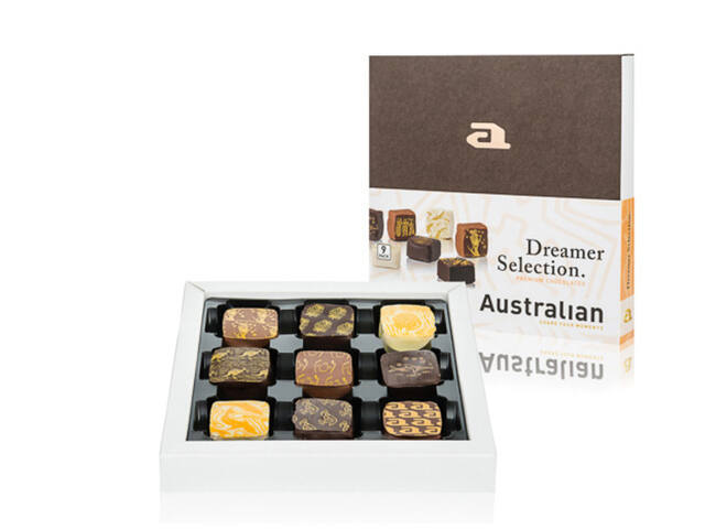 Chocolade bonbons Australian Dreamer Select 9pack
