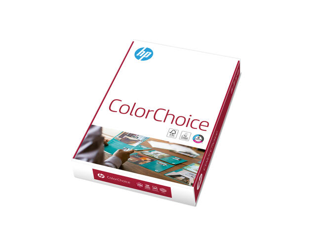 Kleurenlaserpapier HP Color Choice A4 200gr wit