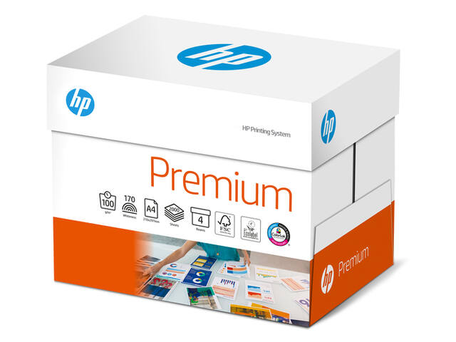 Kopieerpapier HP Premium A4 100gr wit