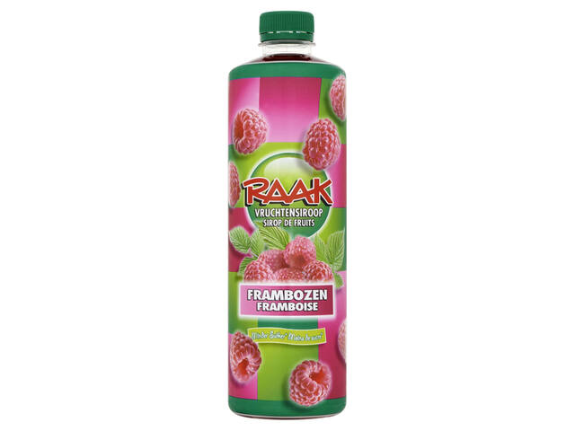 Siroop RAAK framboos 750ml