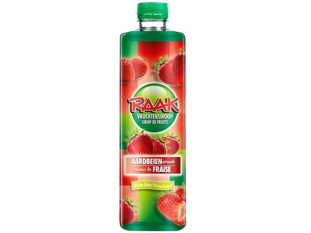 Siroop RAAK aardbei 750ml