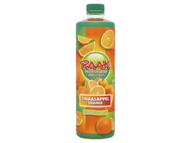 Siroop RAAK sinaasappel 750ml