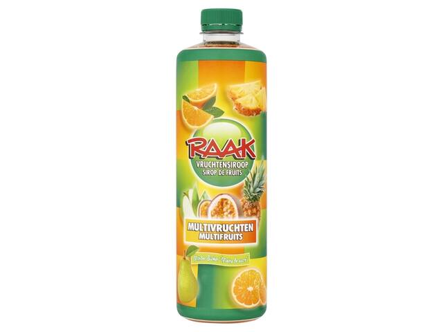 Siroop RAAK multivruchten 750ml