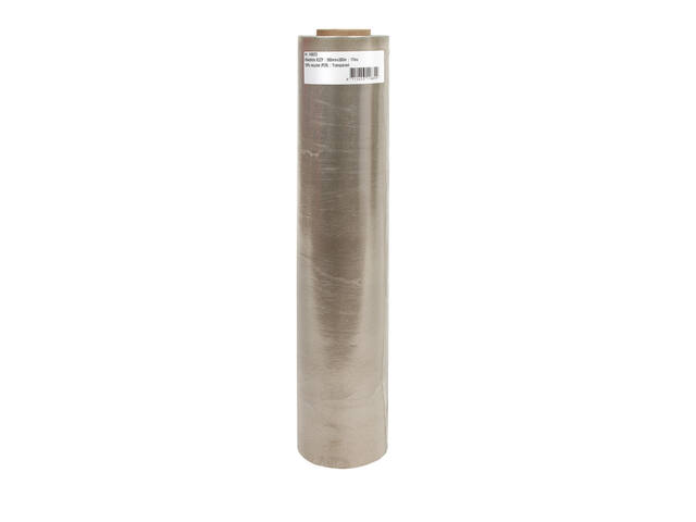 Wikkelfolie IEZZY 500mmx300m 17mu 100 recy trans.