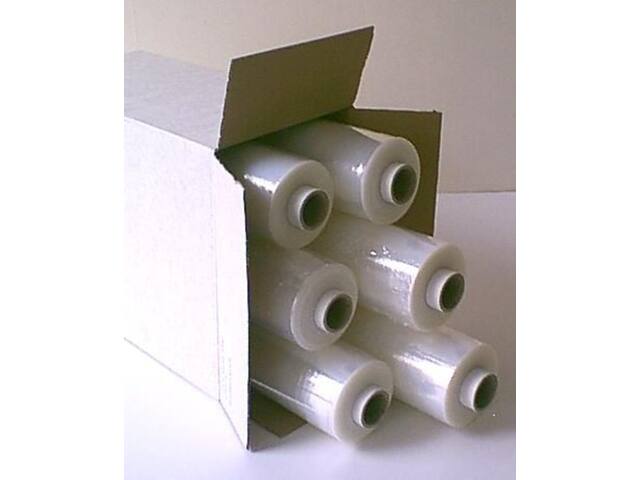 Wikkelfolie IEZZY 500mmx300m 17mu 100 recy trans.