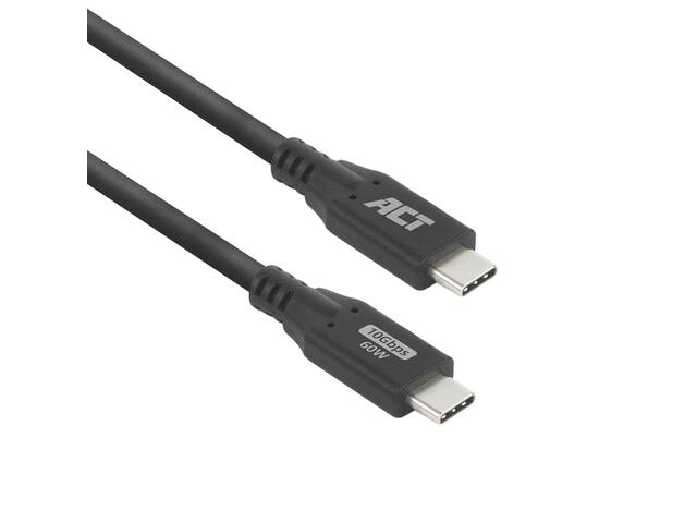 Kabel ACT USB-C 3.0 10Gbps 60W USB 1 meter