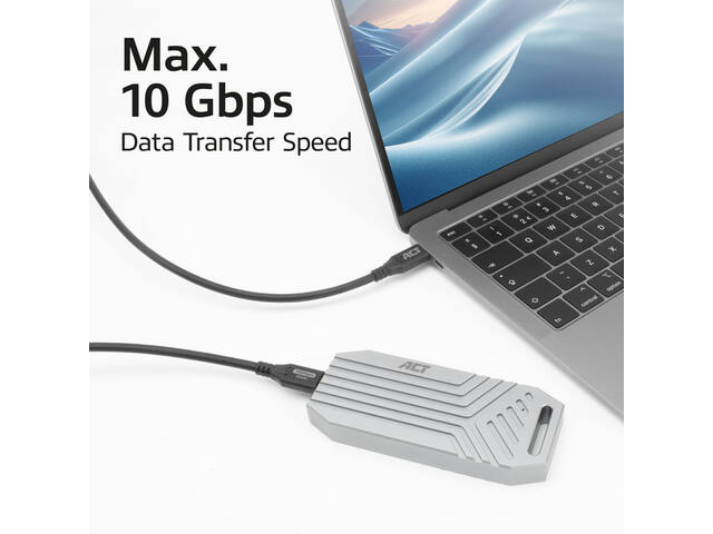 Kabel ACT USB-C 3.0 10Gbps 60W USB 1 meter
