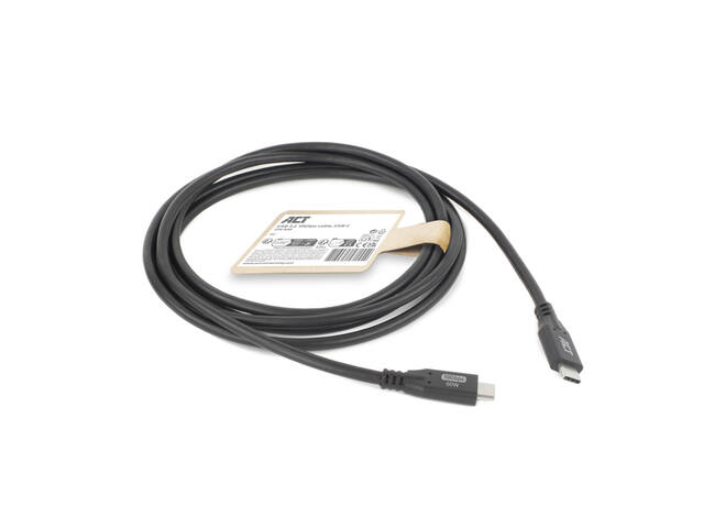 Kabel ACT USB-C 3.0 10Gbps 60W USB 1 meter