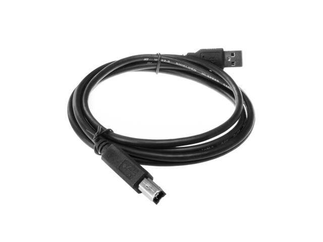 Kabel ACT USB 2.0 A male - USB B male 1 meter