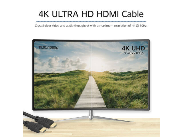 Kabel ACT HS v2.0 HDMI-A male HDMI-A ml (AWG30) 3m